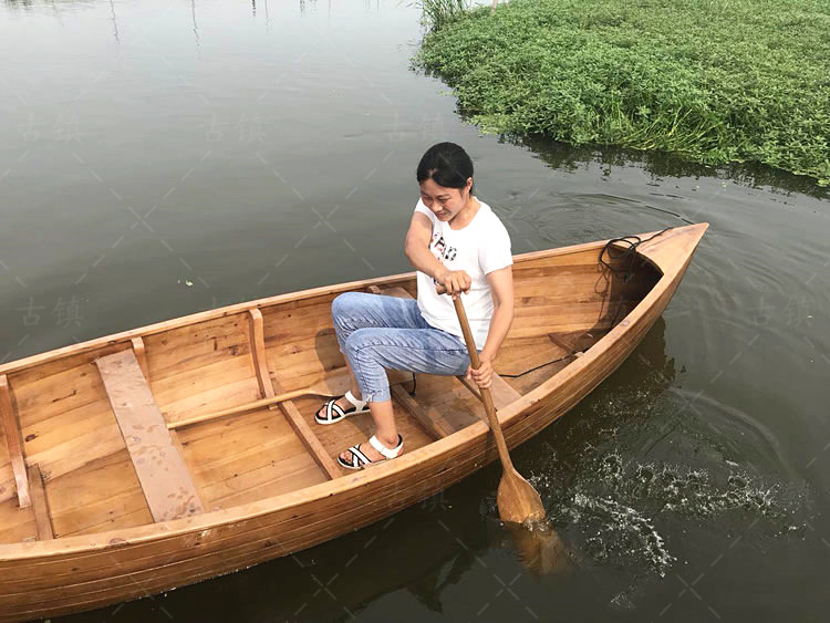 4米欧式两头尖手划船