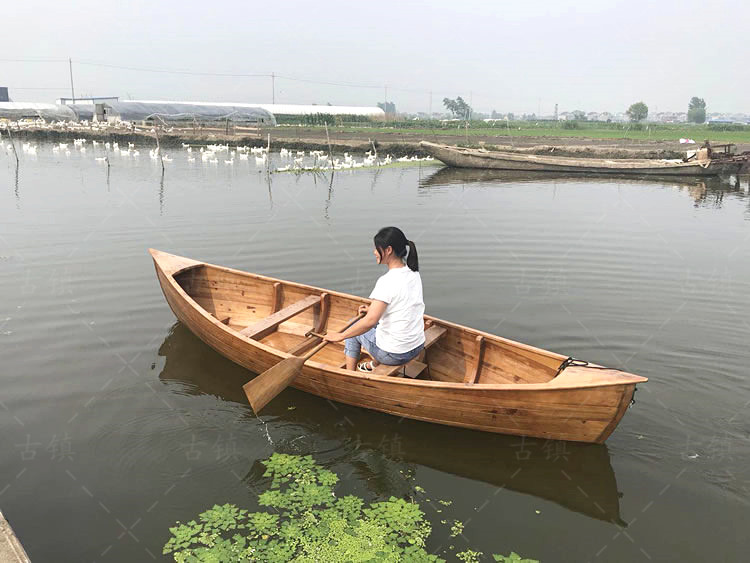 4米欧式两头尖手划船