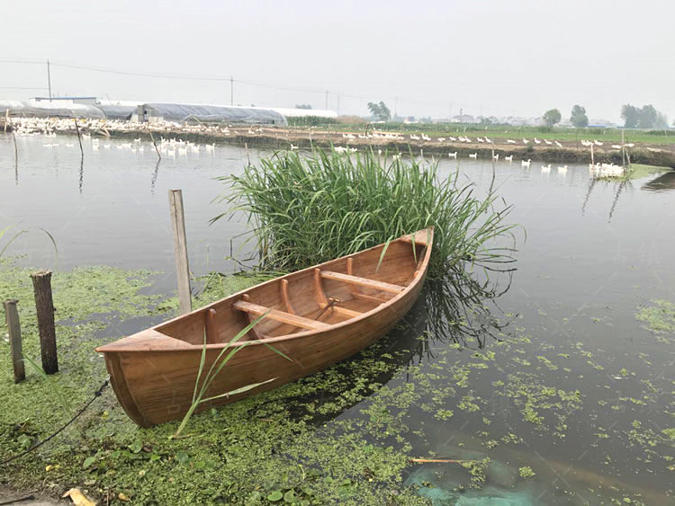 4米欧式两头尖手划船