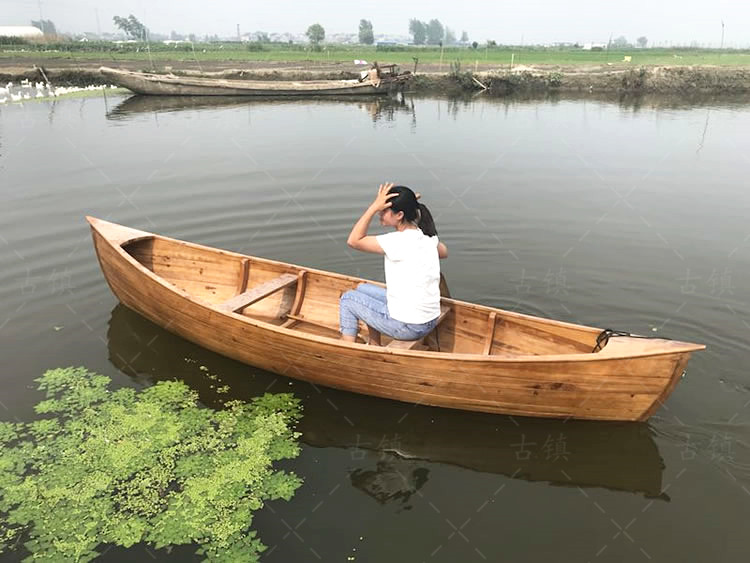 4米欧式两头尖手划船