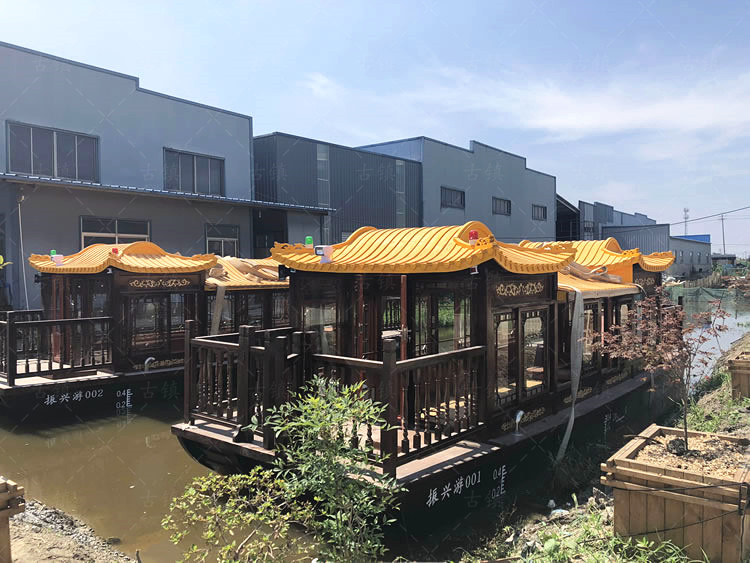 10米徐州画舫船