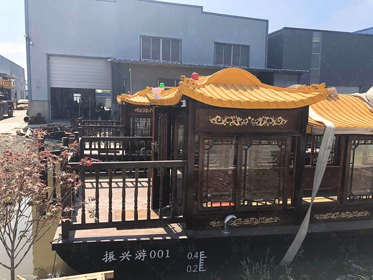 10米徐州画舫船