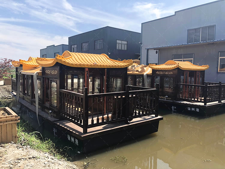 10米徐州画舫船