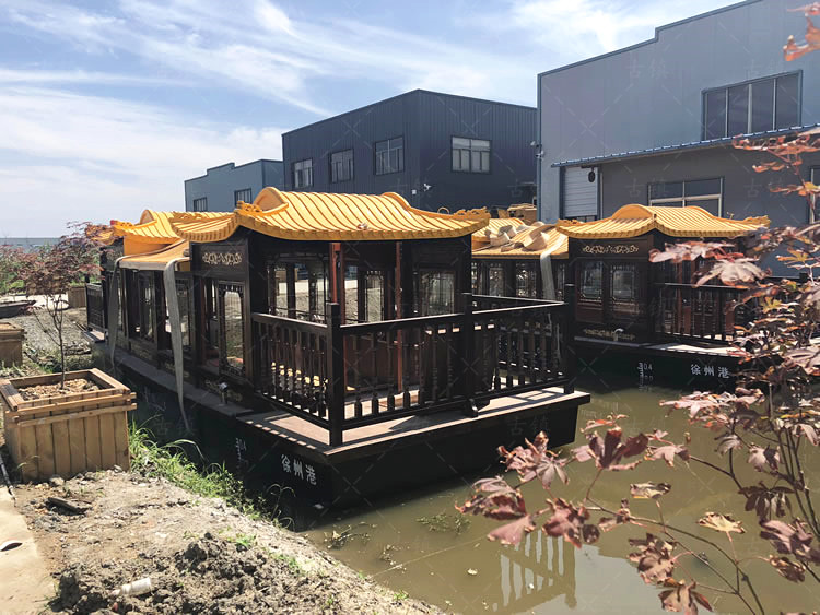 10米徐州画舫船