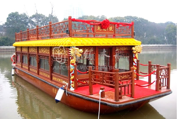 14米乾隆一号画舫船
