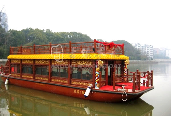 14米乾隆一号画舫船