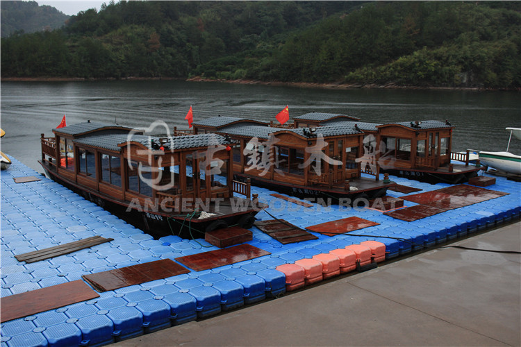 江西南丰14米画舫船