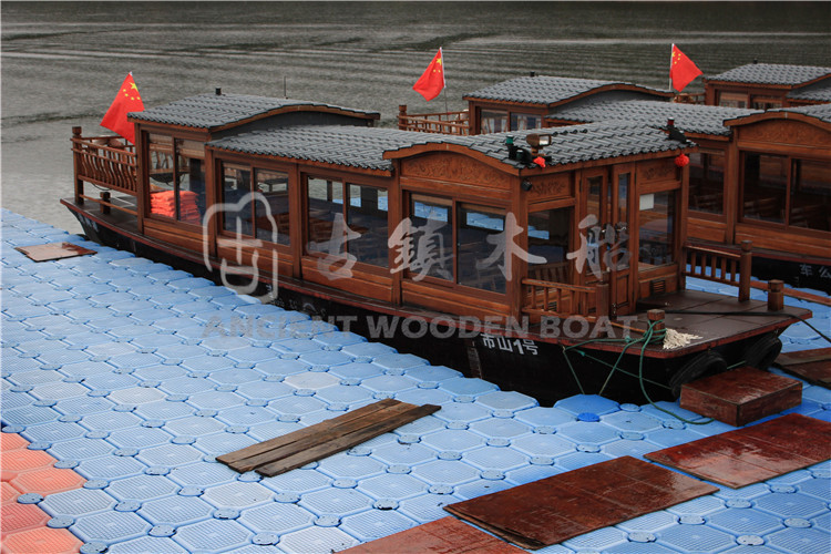 江西南丰14米画舫船