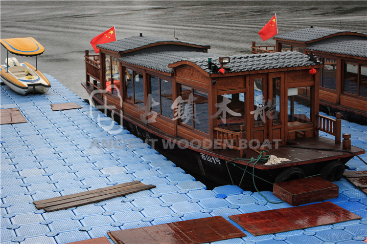 江西南丰14米画舫船