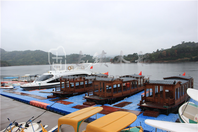 江西南丰14米画舫船