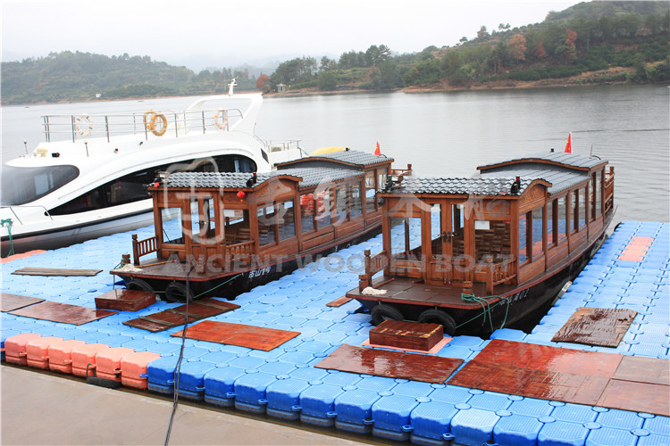 江西南丰14米画舫船