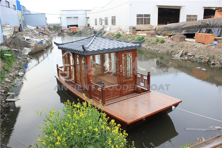 湖南桃花源5米小画舫