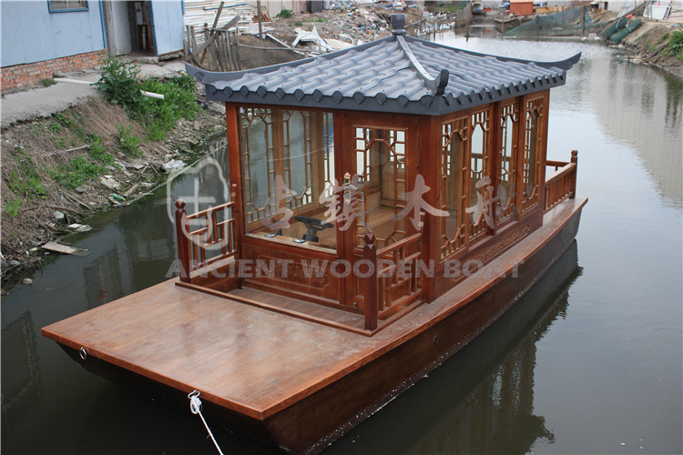 湖南桃花源5米小画舫