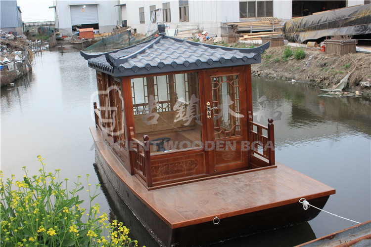 湖南桃花源5米小画舫