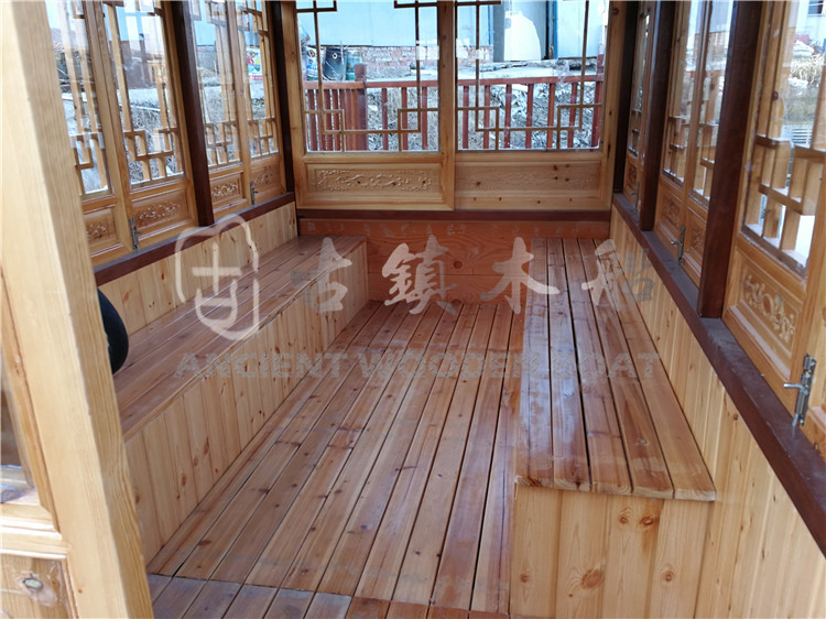 湖南桃花源5米小画舫