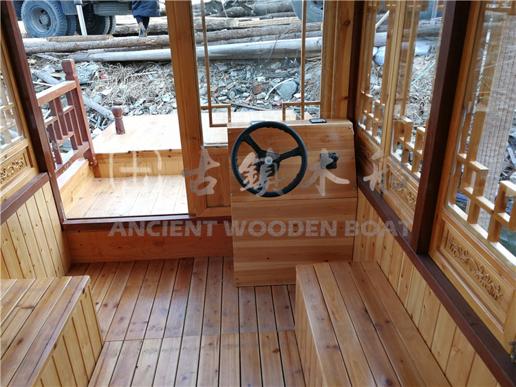 湖南桃花源5米小画舫