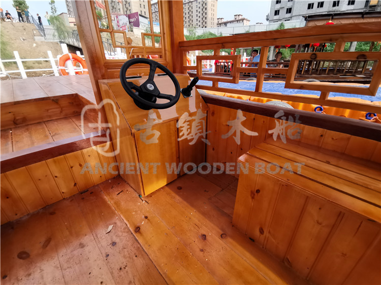 河北廊坊华美集团8米高低蓬船