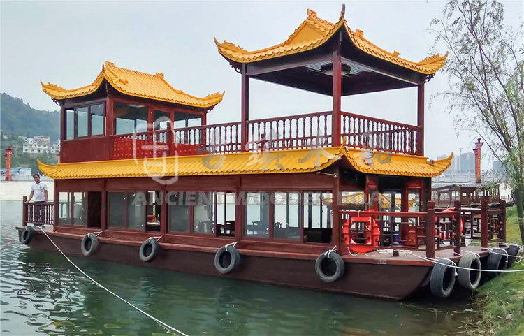 18米双层画舫船