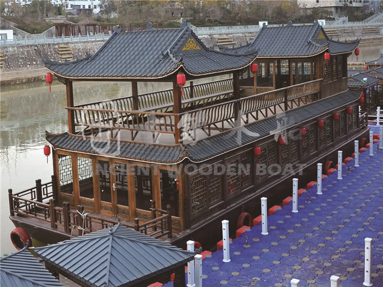 18米双层画舫船