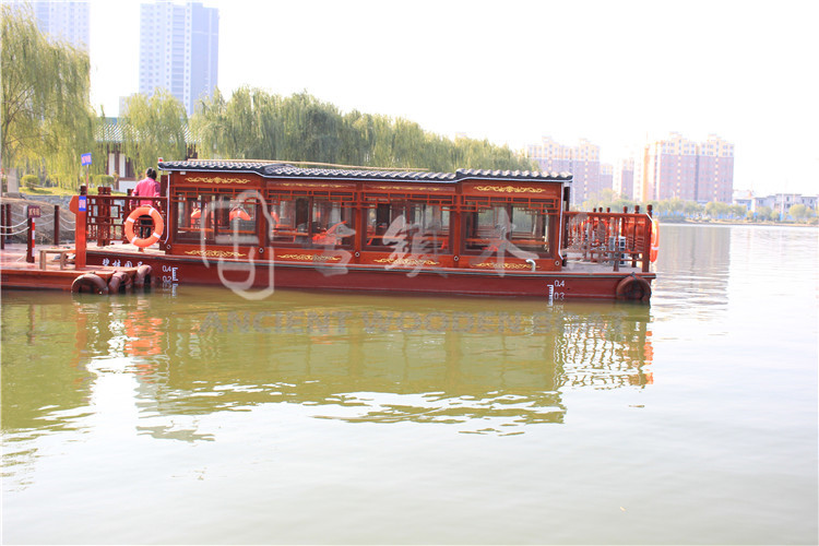 10米画舫船