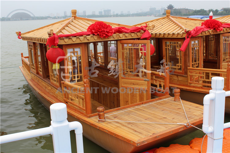 5米小画舫山东龙堤码头