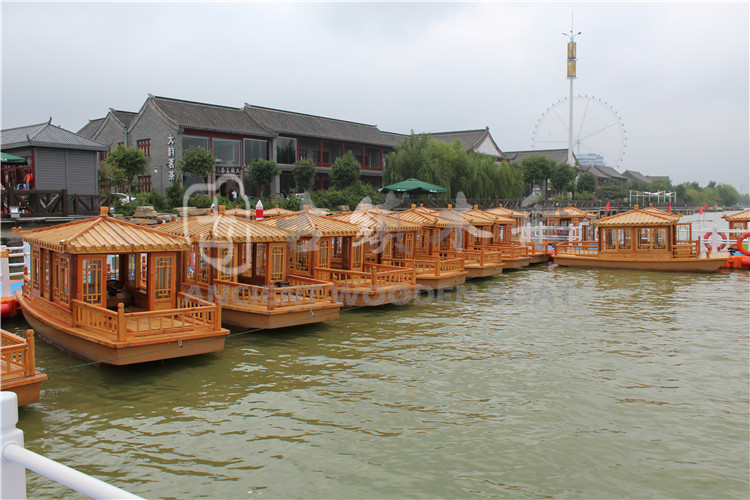 5米小画舫山东龙堤码头