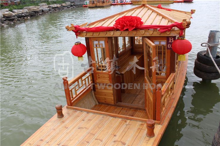 5米小画舫山东龙堤码头