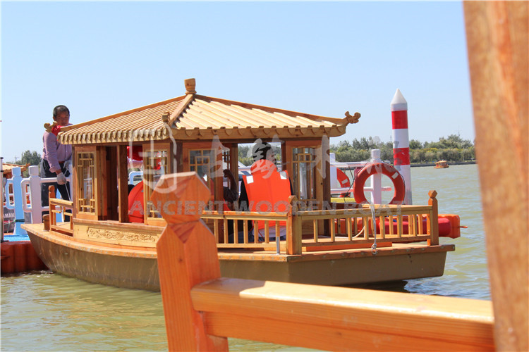 5米小画舫山东龙堤码头